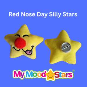 Red Nose Day Silly Star