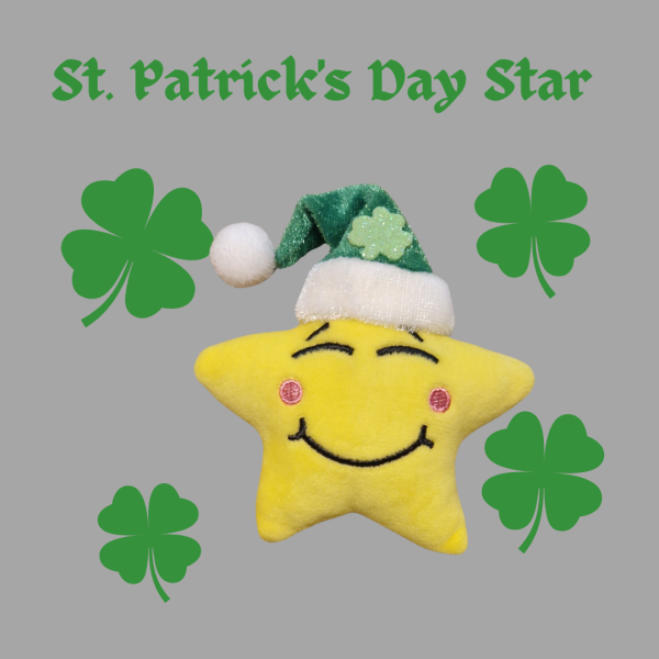 St Patrick's Day Star