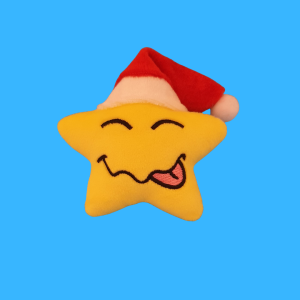 Christmas Silly Santa Star!