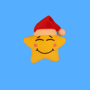 Christmas Happy Santa Star!