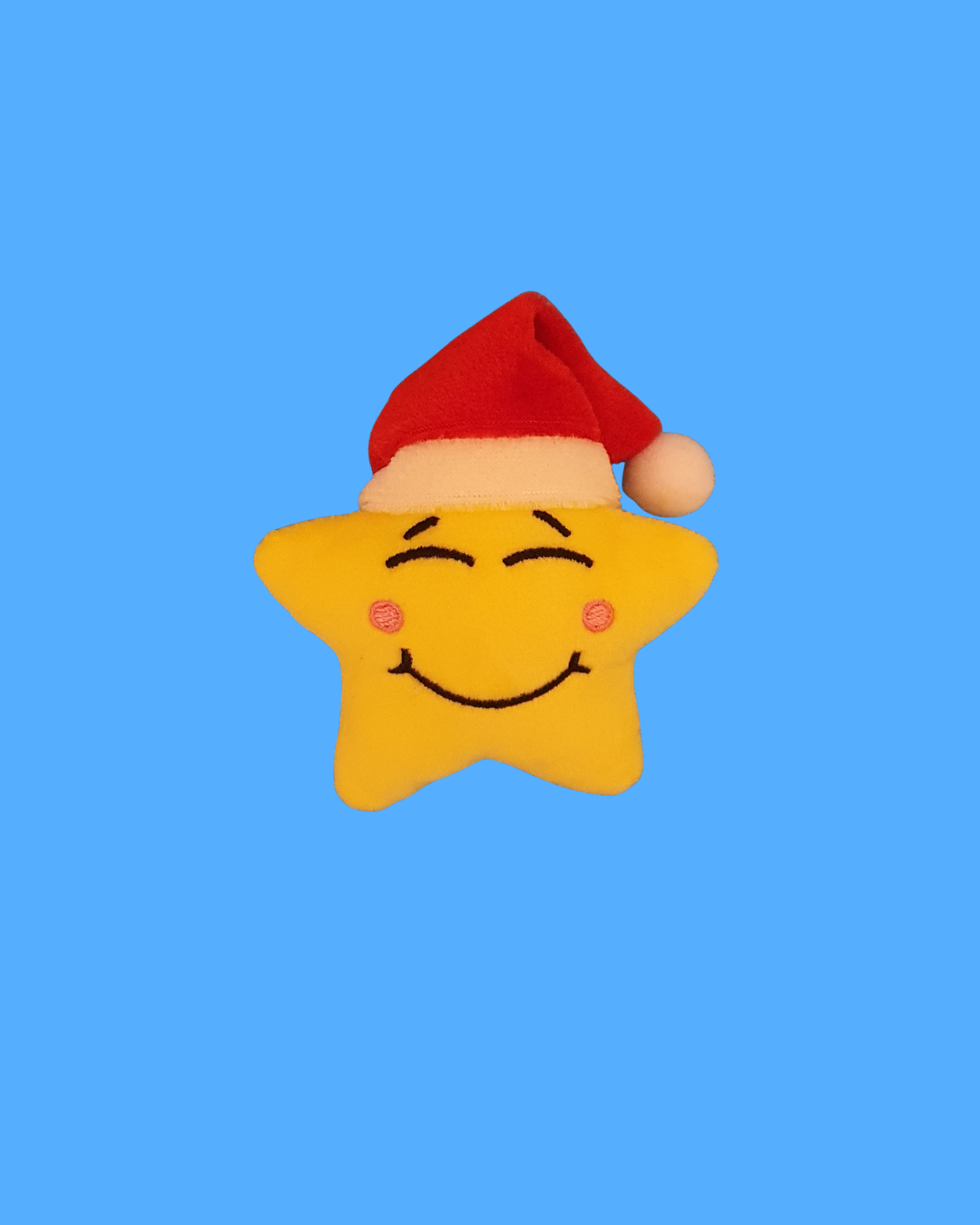 Christmas Happy Santa Star!