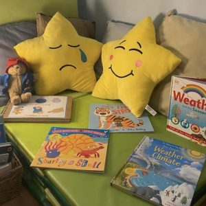 Yellow Star-shaped cushions 51 cm