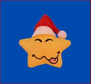 Silly Santa Star